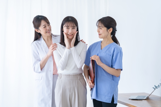 3人の女性